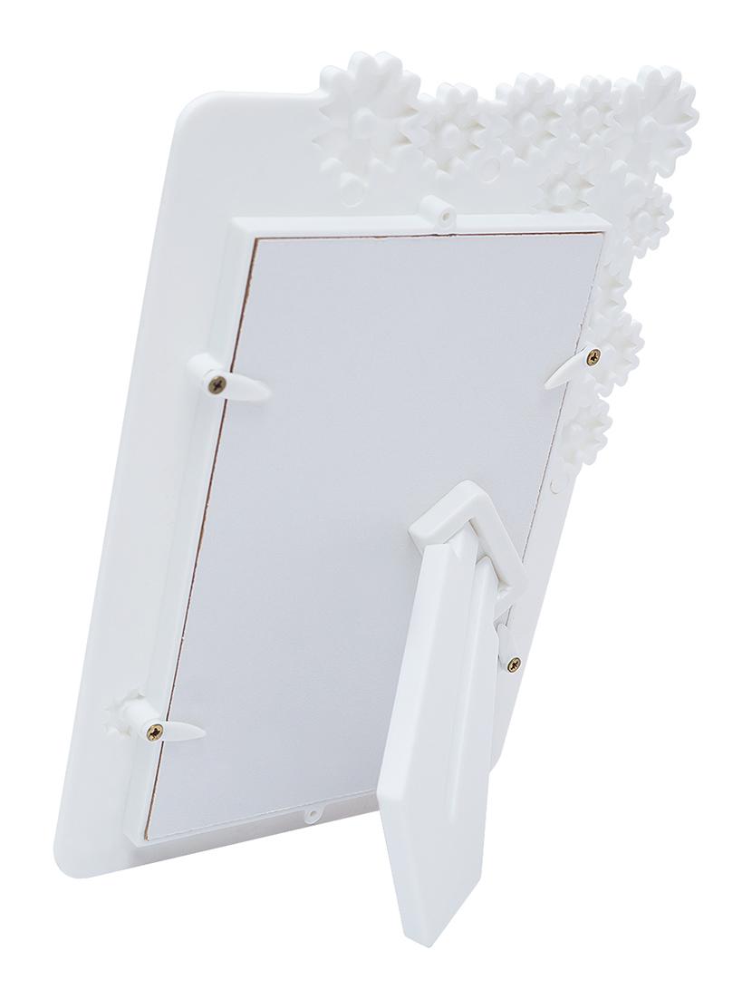 white floral photo frame - 17335754 - Zoom Image - 4