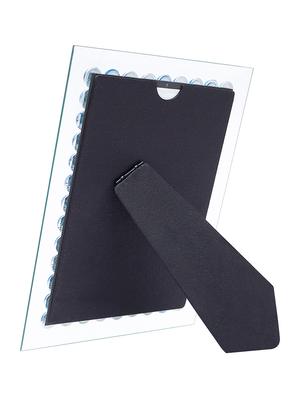 transparent blue stone table photo frame - 17335860 - Standard Image - 4