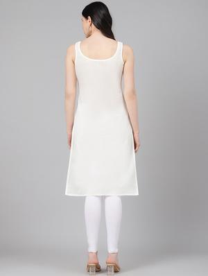 ada set of 2 cream & black camisole - 17335875 - Standard Image - 3