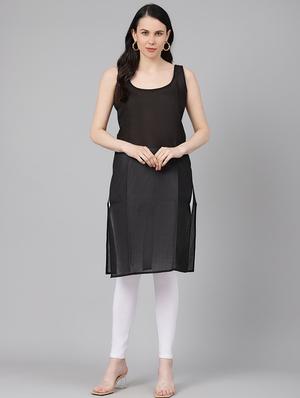ada set of 2 cream & black camisole - 17335875 - Standard Image - 4