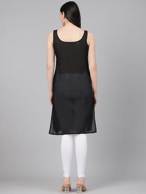 ada set of 2 cream & black camisole - 17335875 - Standard Image - 5