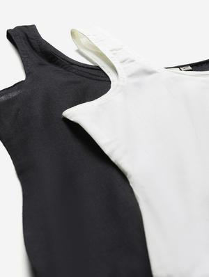 ada set of 2 cream & black camisole - 17335875 - Standard Image - 7