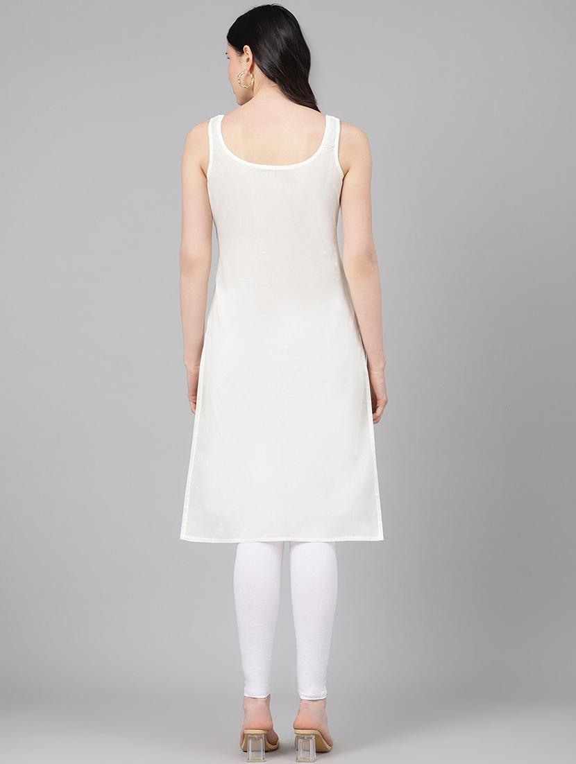 ada set of 2 cream & black camisole - 17335875 - Zoom Image - 3
