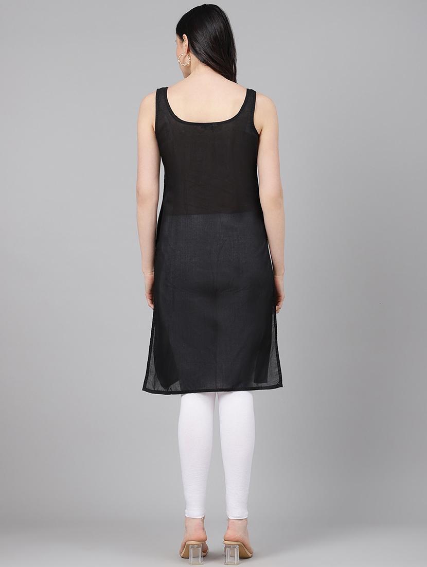 ada set of 2 cream & black camisole - 17335875 - Zoom Image - 5
