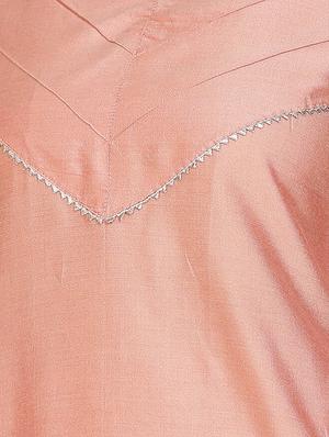 solid straight kurta - 17335904 - Standard Image - 4