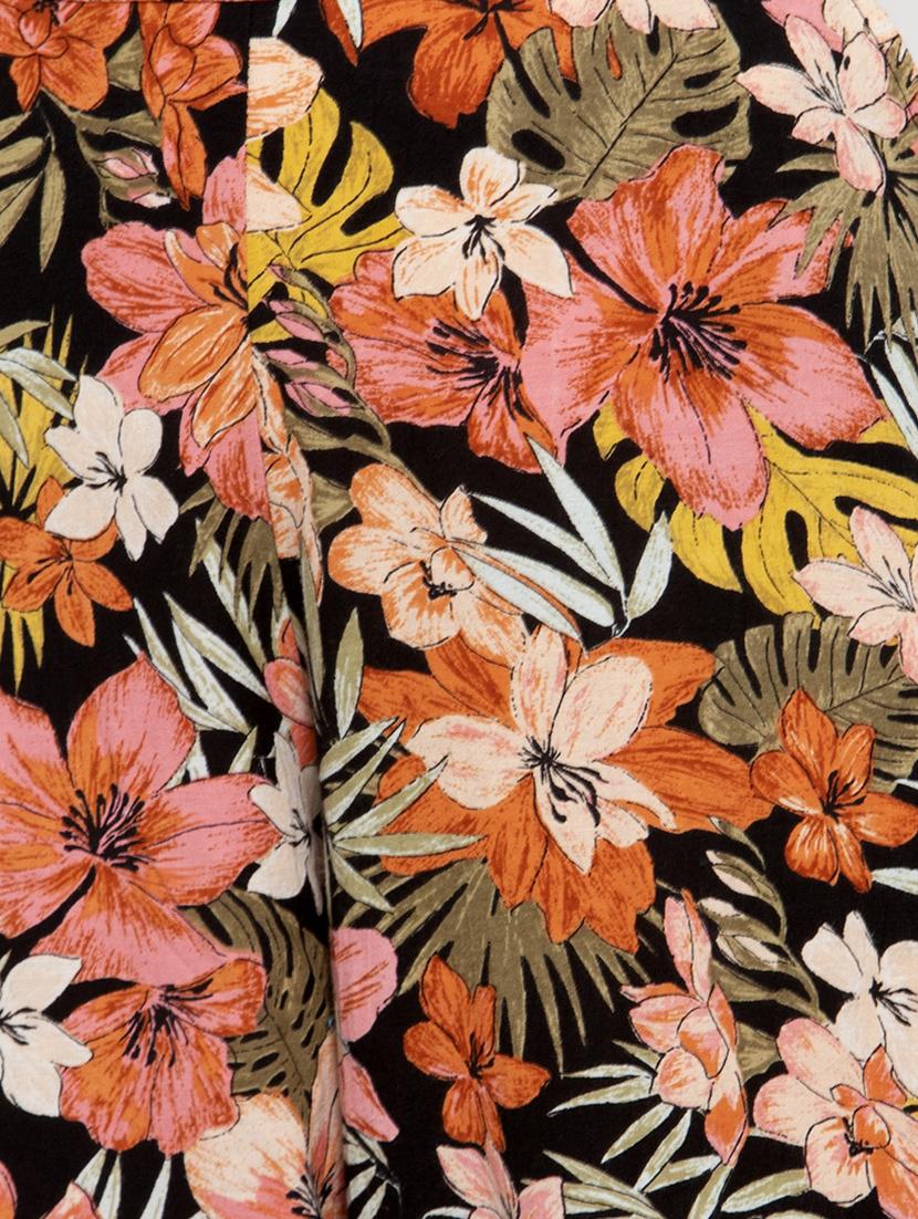 high rise floral trouser - 17336031 - Zoom Image - 5