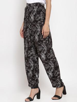 high rise flat front trouser - 17336034 - Standard Image - 2