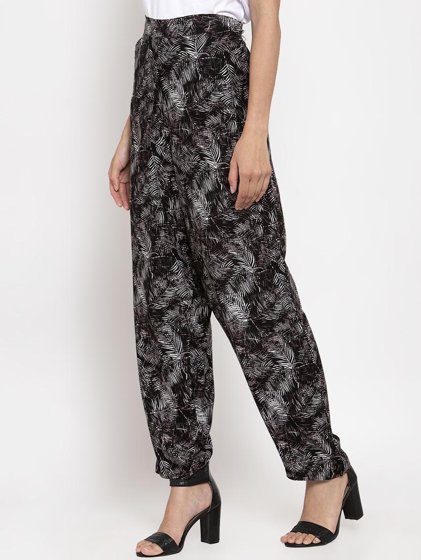 high rise flat front trouser - 17336034 - Zoom Image - 2