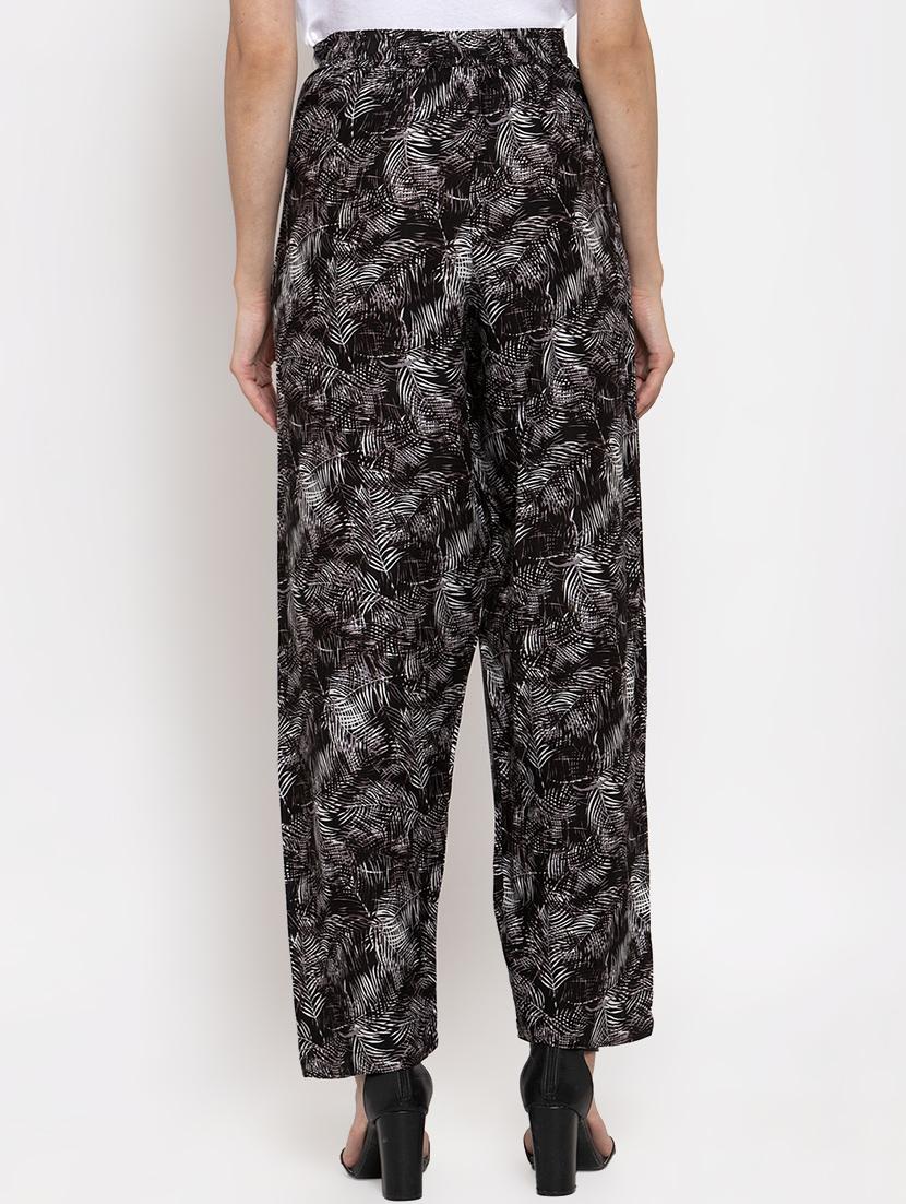 high rise flat front trouser - 17336034 - Zoom Image - 3