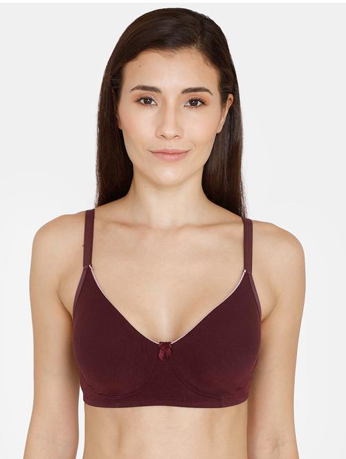bow patch t-shirt bra - 17336136 - Standard Image - 1