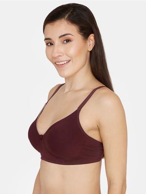bow patch t-shirt bra - 17336136 - Standard Image - 2