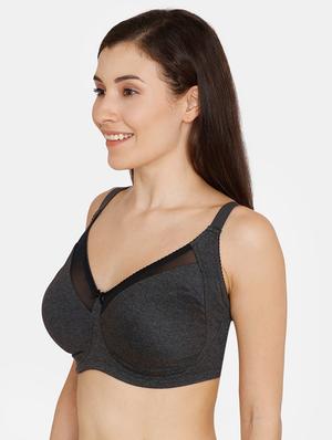 bow patch solid bra - 17336137 - Standard Image - 2