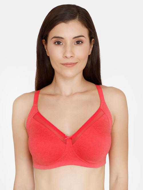 bow patch solid bra - 17336138 - Standard Image - 1