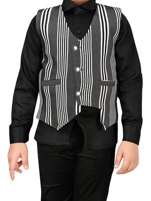 black cotton full length set - 17336194 - Standard Image - 4