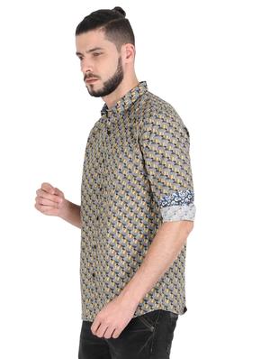 multi colored printed casual shirt - 17336373 - Standard Image - 2