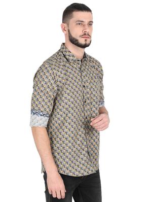 multi colored printed casual shirt - 17336373 - Standard Image - 3