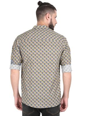 multi colored printed casual shirt - 17336373 - Standard Image - 4