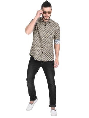 multi colored printed casual shirt - 17336373 - Standard Image - 5