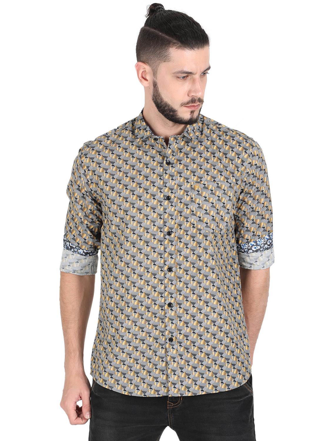 multi colored printed casual shirt - 17336373 - Zoom Image - 1