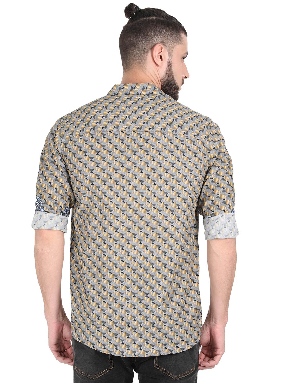 multi colored printed casual shirt - 17336373 - Zoom Image - 4