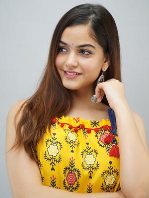 floral print a-line kurta - 17336446 - Standard Image - 5