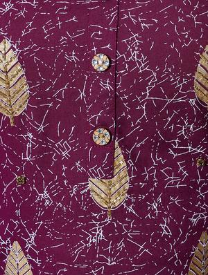 printed kurta pant set - 17336567 - Standard Image - 6