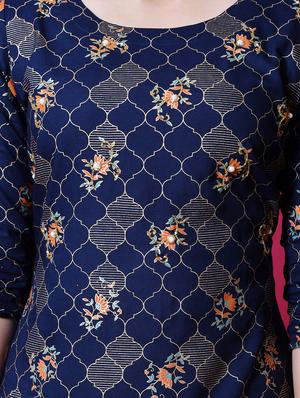 printed kurta pant set - 17336574 - Standard Image - 5