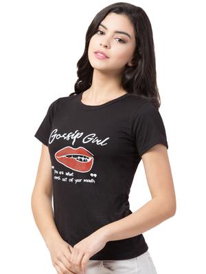 round neck graphic tee - 17337272 - Standard Image - 2