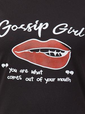round neck graphic tee - 17337272 - Standard Image - 6
