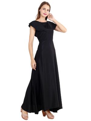 solid maxi dress - 17337296 - Standard Image - 2