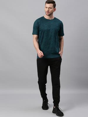 green all over print t-shirt - 17337355 - Standard Image - 4