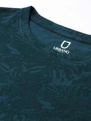 green all over print t-shirt - 17337355 - Standard Image - 5