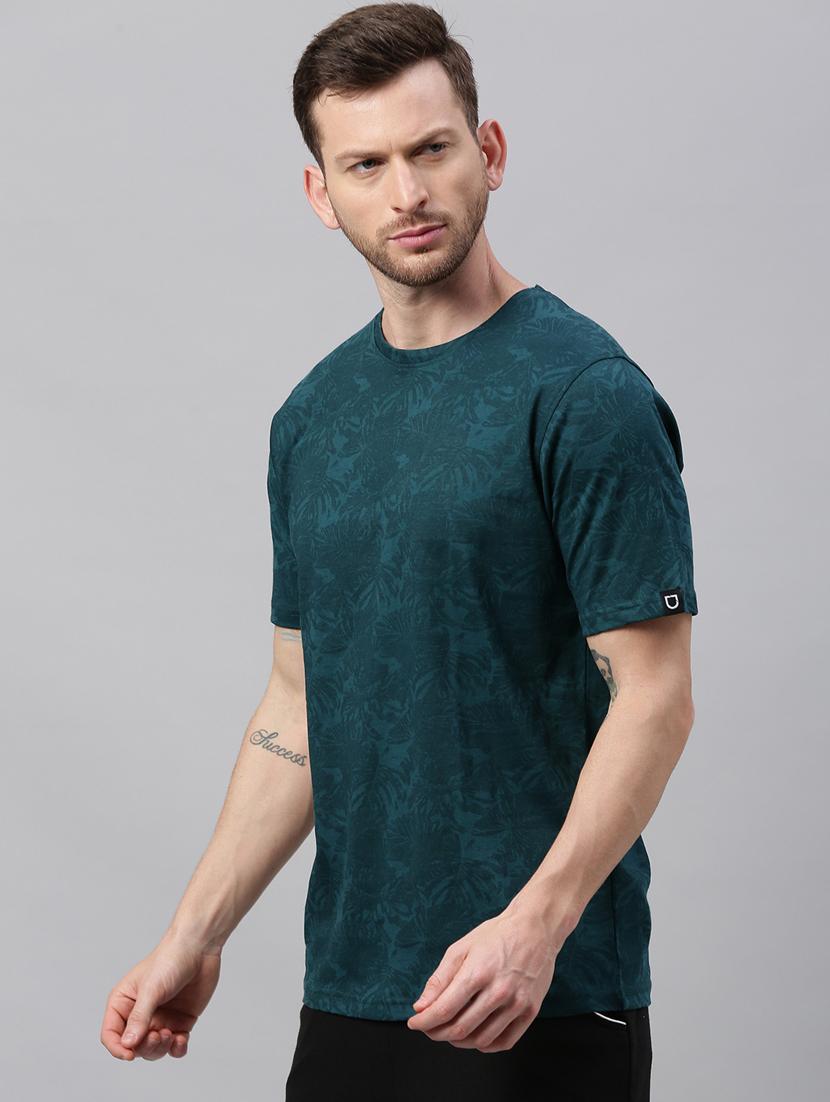 green all over print t-shirt - 17337355 - Zoom Image - 2