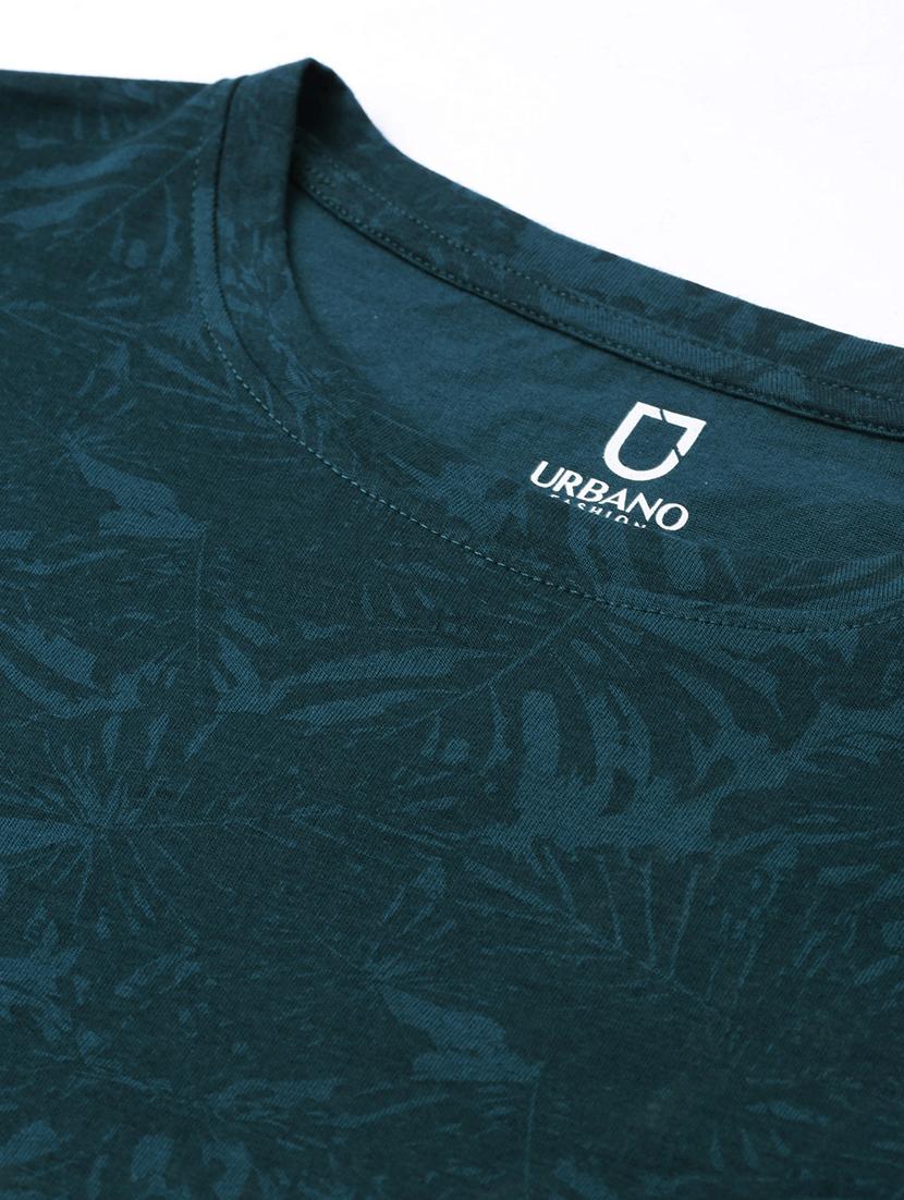 green all over print t-shirt - 17337355 - Zoom Image - 5