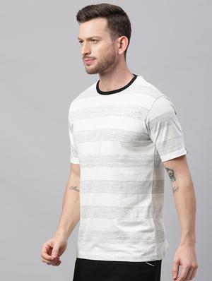 white striped t-shirt - 17337358 - Standard Image - 2