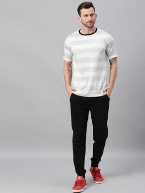 white striped t-shirt - 17337358 - Standard Image - 4