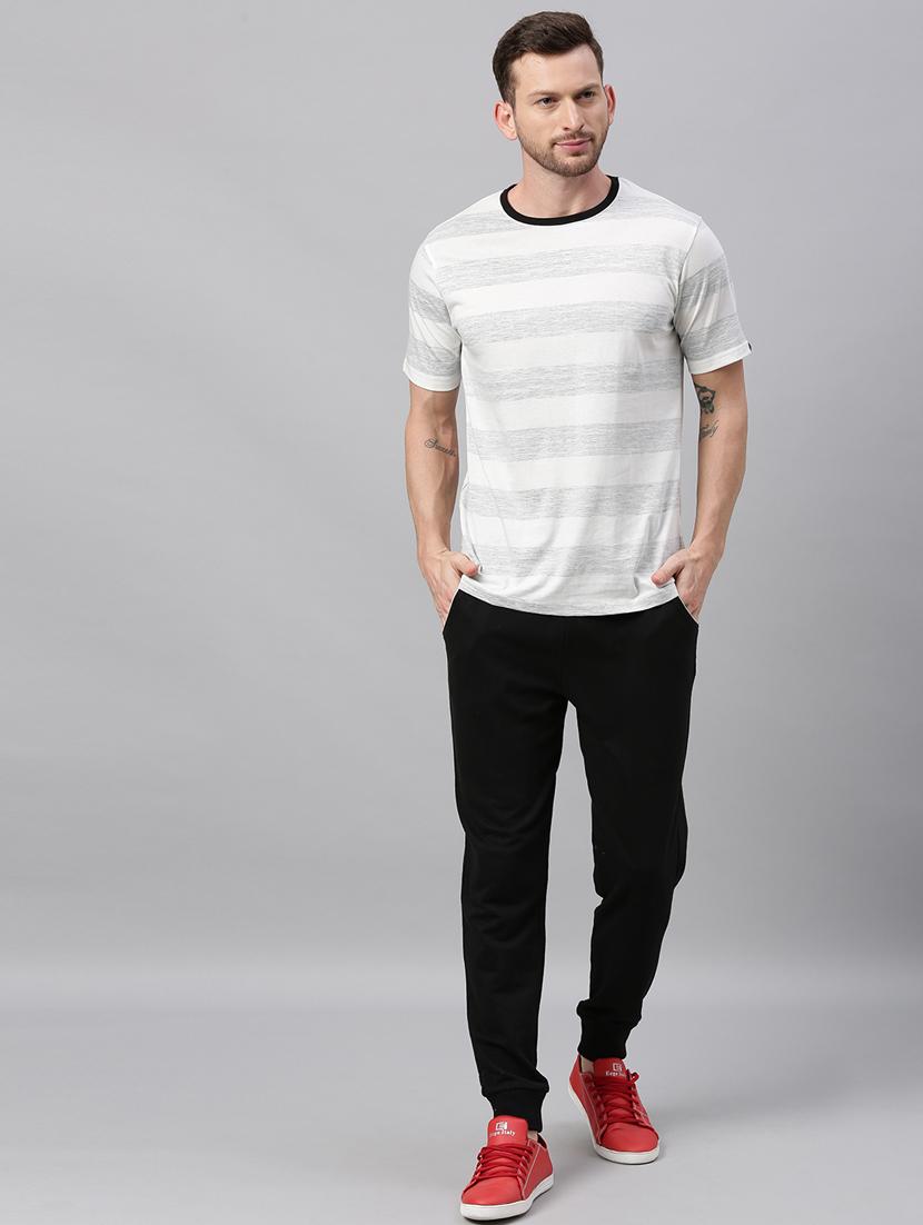 white striped t-shirt - 17337358 - Zoom Image - 4
