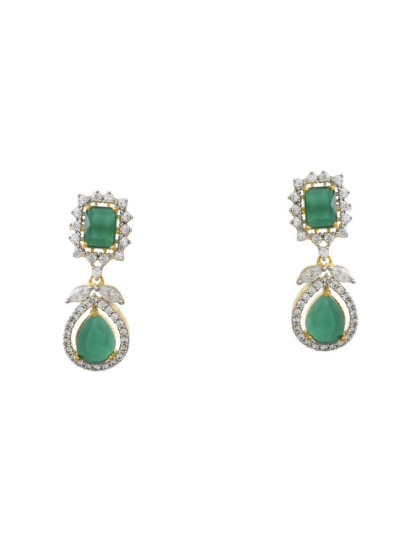 green brass bridal necklace - 17337666 - Zoom Image - 3