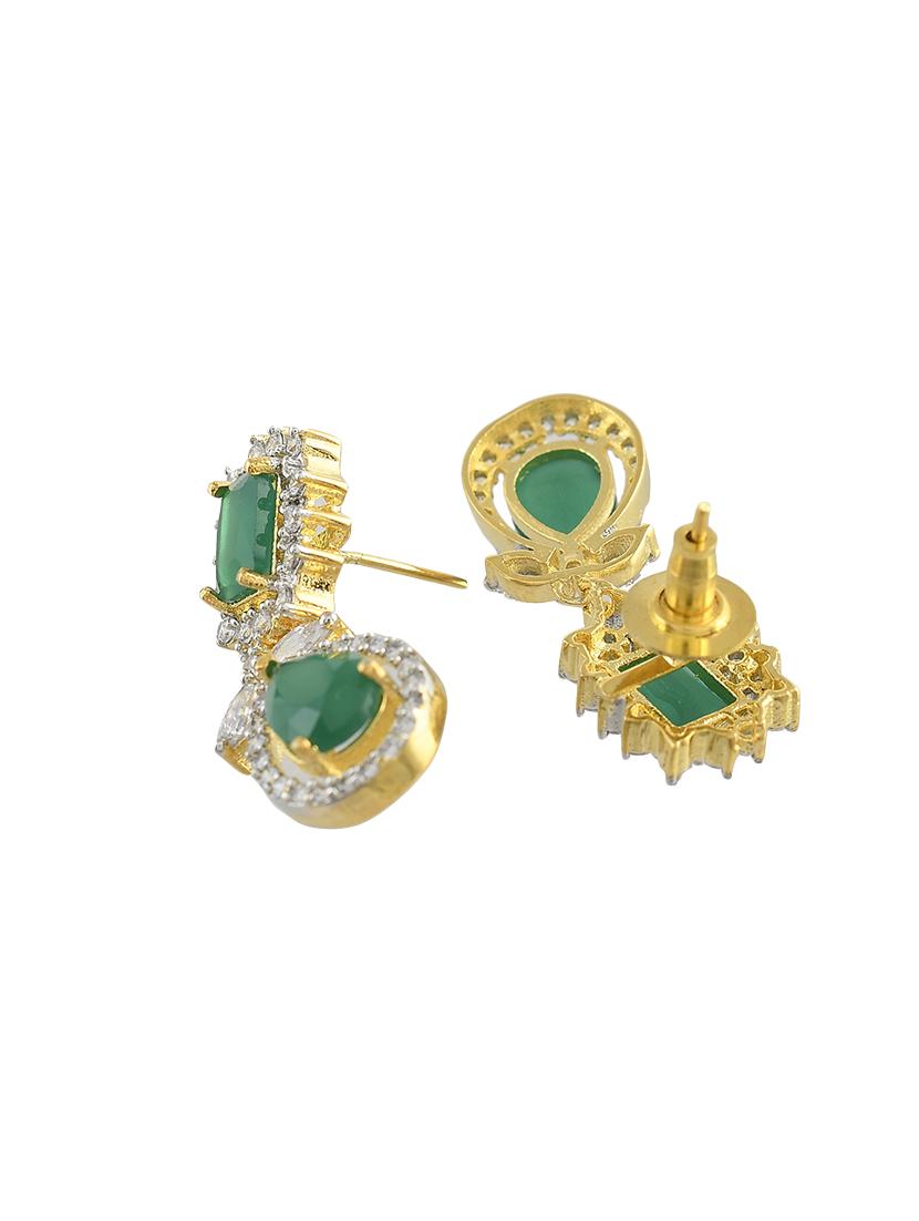 green brass bridal necklace - 17337666 - Zoom Image - 4