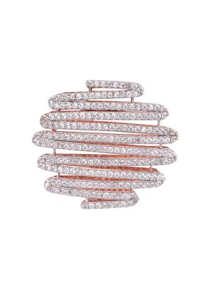 white brass studs earring - 17337966 - Standard Image - 4