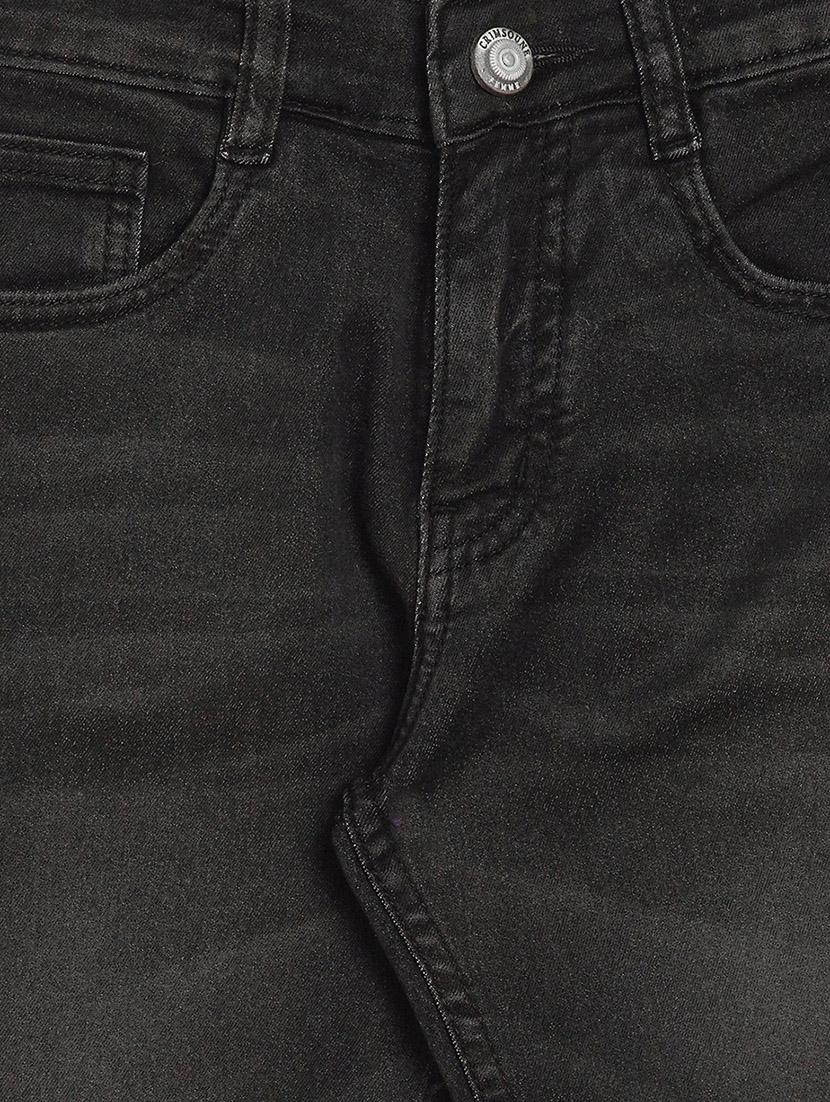 black cotton plain jean - 17338035 - Zoom Image - 3