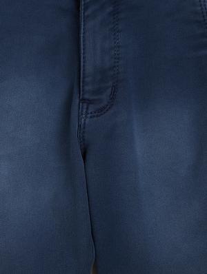 blue cotton shorts shorts - 17338044 - Standard Image - 3