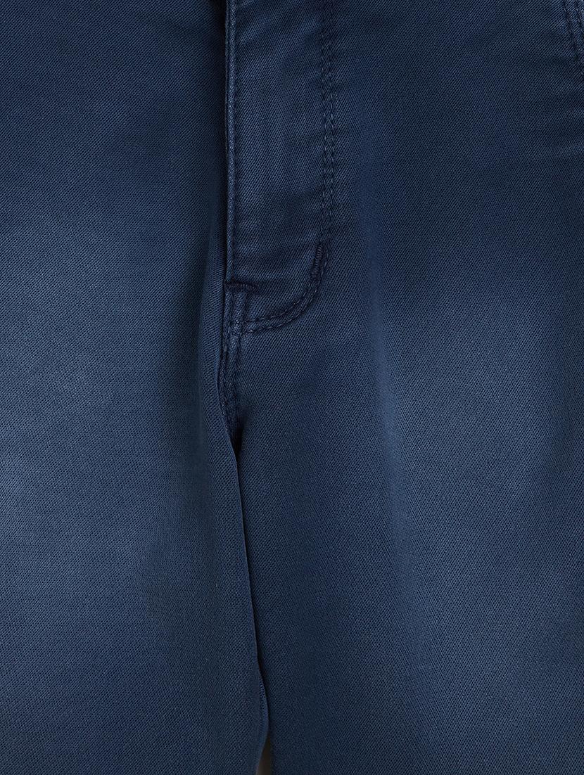 blue cotton shorts shorts - 17338044 - Zoom Image - 3