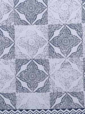 cotton single bedsheet - 17338700 - Standard Image - 3