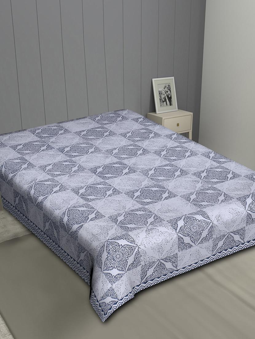 cotton single bedsheet - 17338700 - Zoom Image - 1
