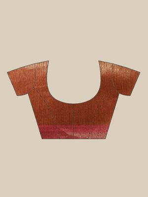 zari work banarasi saree with blouse - 17338911 - Standard Image - 3
