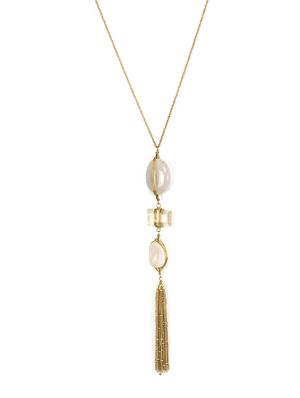 multi colored brass other necklace - 17339034 - Standard Image - 2