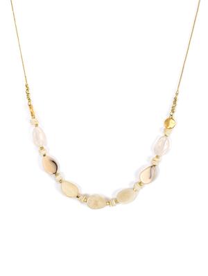 multi colored brass other necklace - 17339040 - Standard Image - 2