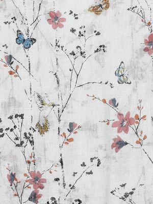 grey cotton stole - 17339704 - Standard Image - 3