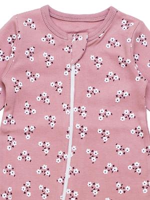 pink cotton rompers onesies and romper - 17339988 - Standard Image - 3